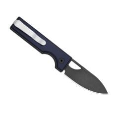 Kizer Little Ringbo | Alüminyum Sap | AEB-L PVD Coating & Stonewashed Çelik Çakı | V3708A3
