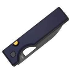 Kizer Little Ringbo | Alüminyum Sap | AEB-L PVD Coating & Stonewashed Çelik Çakı | V3708A3