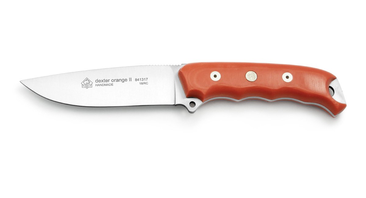 PUMA IP Dexter Orange II | Mikarta Sap | 440C Çelik Bıçak | 841317