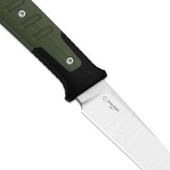 Kizer Area Eight | G10 Sap | AEB-L Çelik Taktikal Bıçak | 1113A1