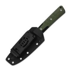 Kizer Area Eight | G10 Sap | AEB-L Çelik Taktikal Bıçak | 1113A1