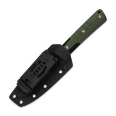 Kizer Area Eight | G10 Sap | AEB-L Çelik Taktikal Bıçak | 1113A1