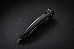 Rike Knife Viper 2-B Düz/Yeşil Karbon Fiber-P/GrCF Cep Çakısı