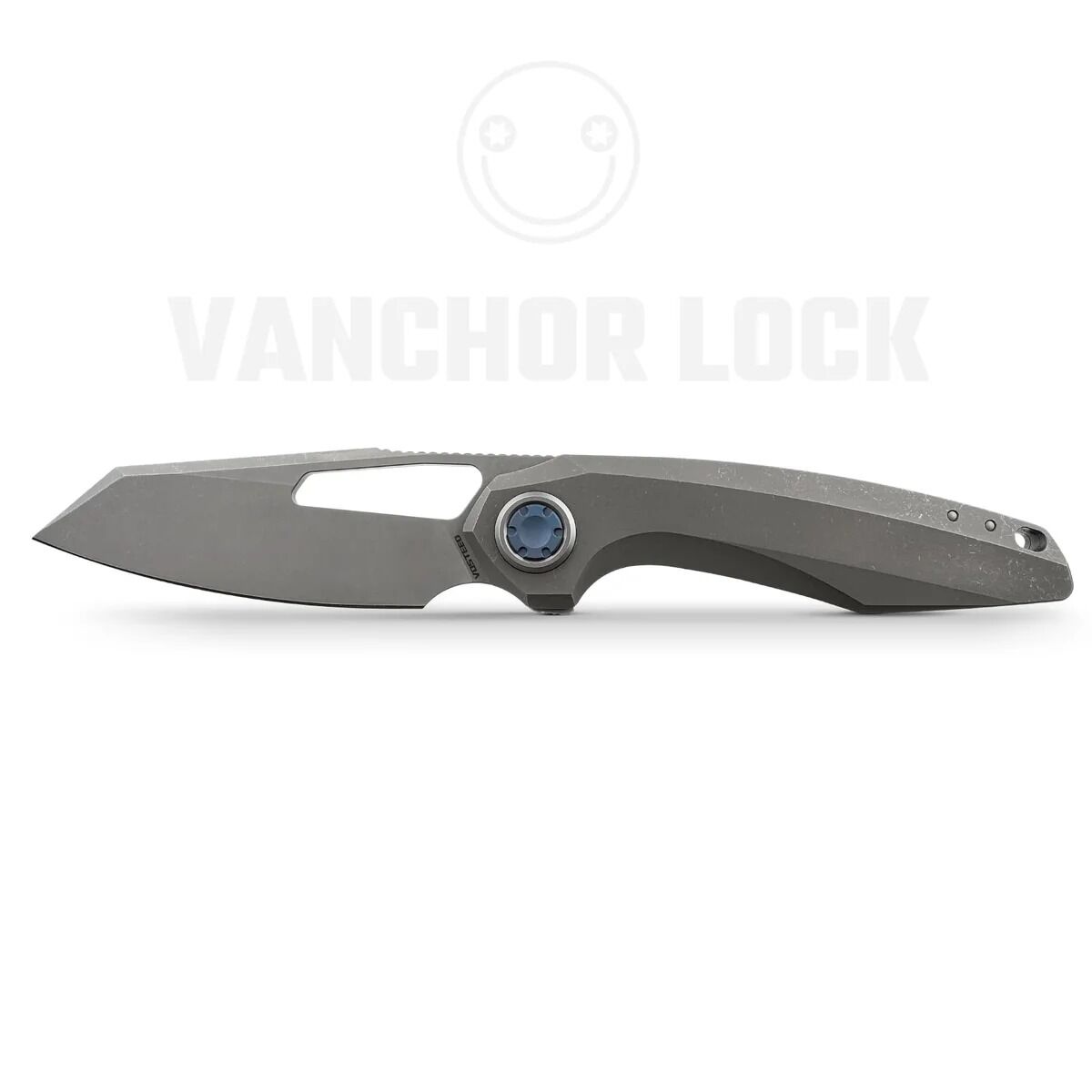 Vosteed Thunderbeast - Vanchor Lock® ( M390 Çelik ve Titanyum Sap Çakı ) - A4302
