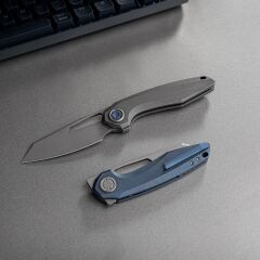 Vosteed Thunderbeast - Vanchor Lock® ( M390 Çelik ve Titanyum Sap Çakı ) - A4302