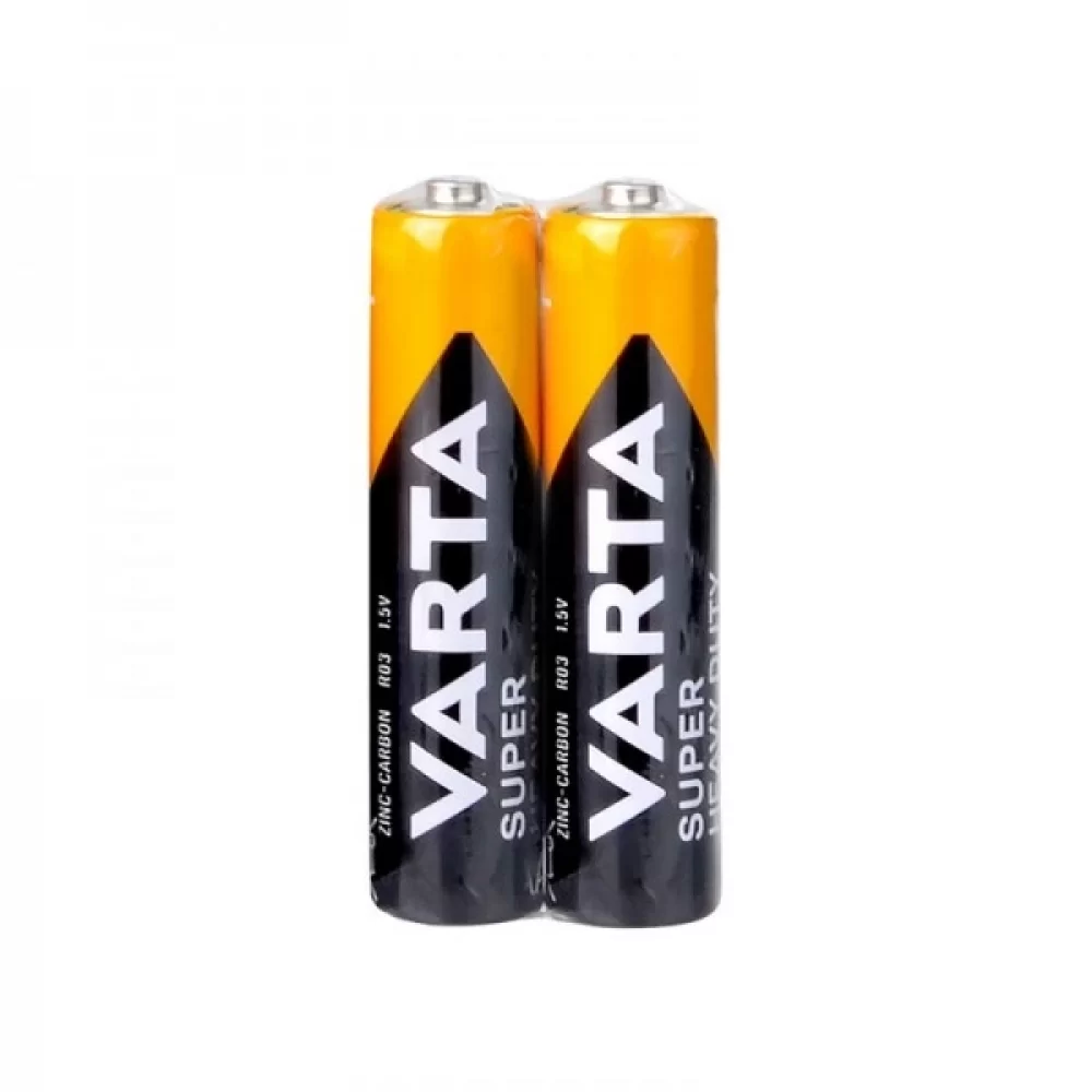 Varta 2003 Superheavy Duty AAA İnce Pil 2li