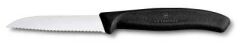 Victorinox 6.7433 SwissClassic 8cm Tırtıklı Soyma Bıçağı