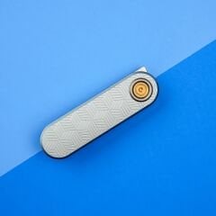 Vosteed Corgi® V - Vanchor Lock® ( 14C28N Çelik ve Alüminyum Sap Çakı ) - A3725