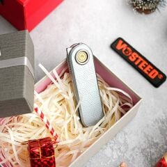 Vosteed Corgi® V - Vanchor Lock® ( 14C28N Çelik ve Alüminyum Sap Çakı ) - A3725