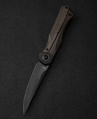BESTECH THYRA BT2106C Titanyum+Karbon Fiber Kaplama Sap M390 Çakı