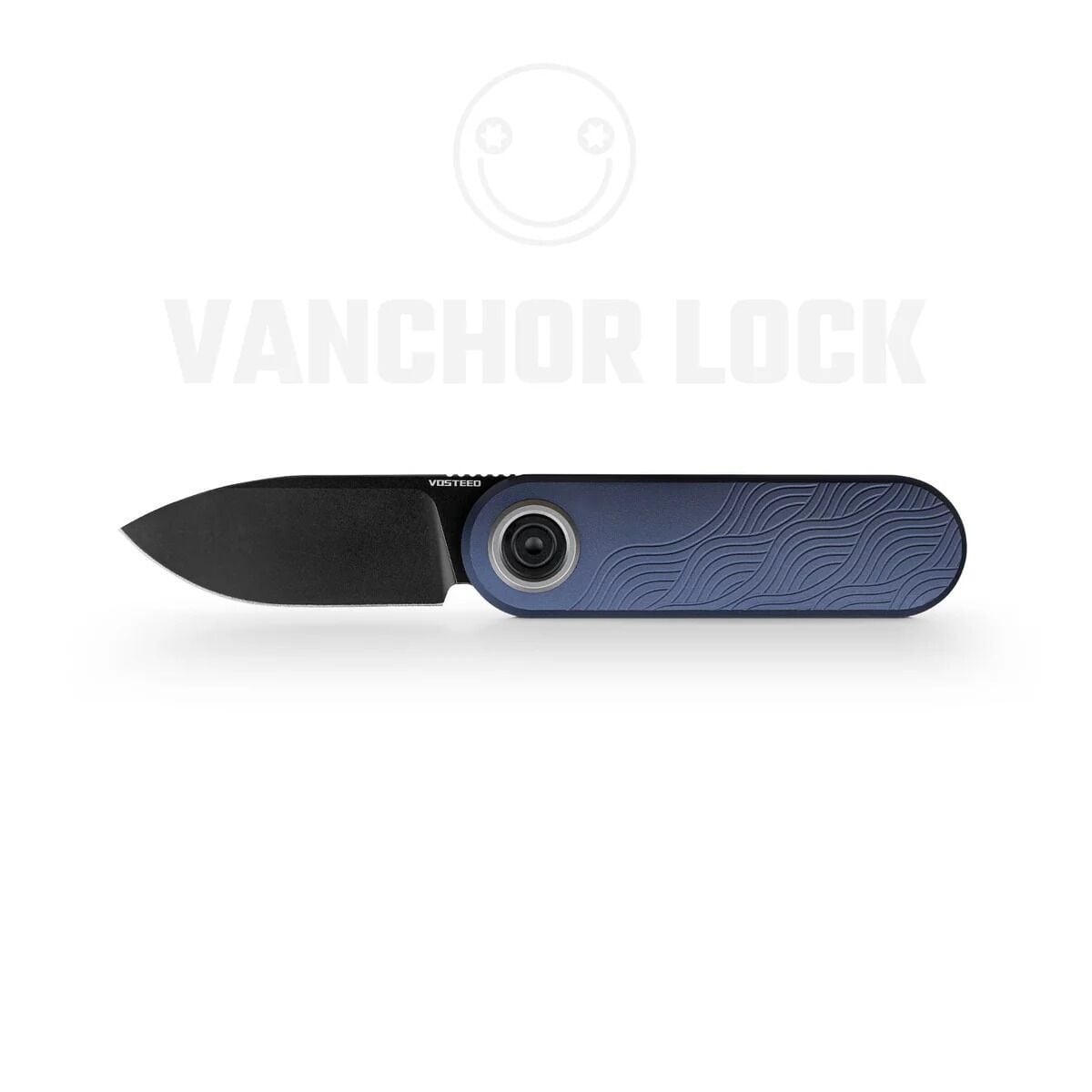 Vosteed Corgi® V - Vanchor Lock® ( 14C28N Çelik ve Alüminyum Sap Çakı ) - A3723