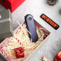 Vosteed Corgi® V - Vanchor Lock® ( 14C28N Çelik ve Alüminyum Sap Çakı ) - A3723
