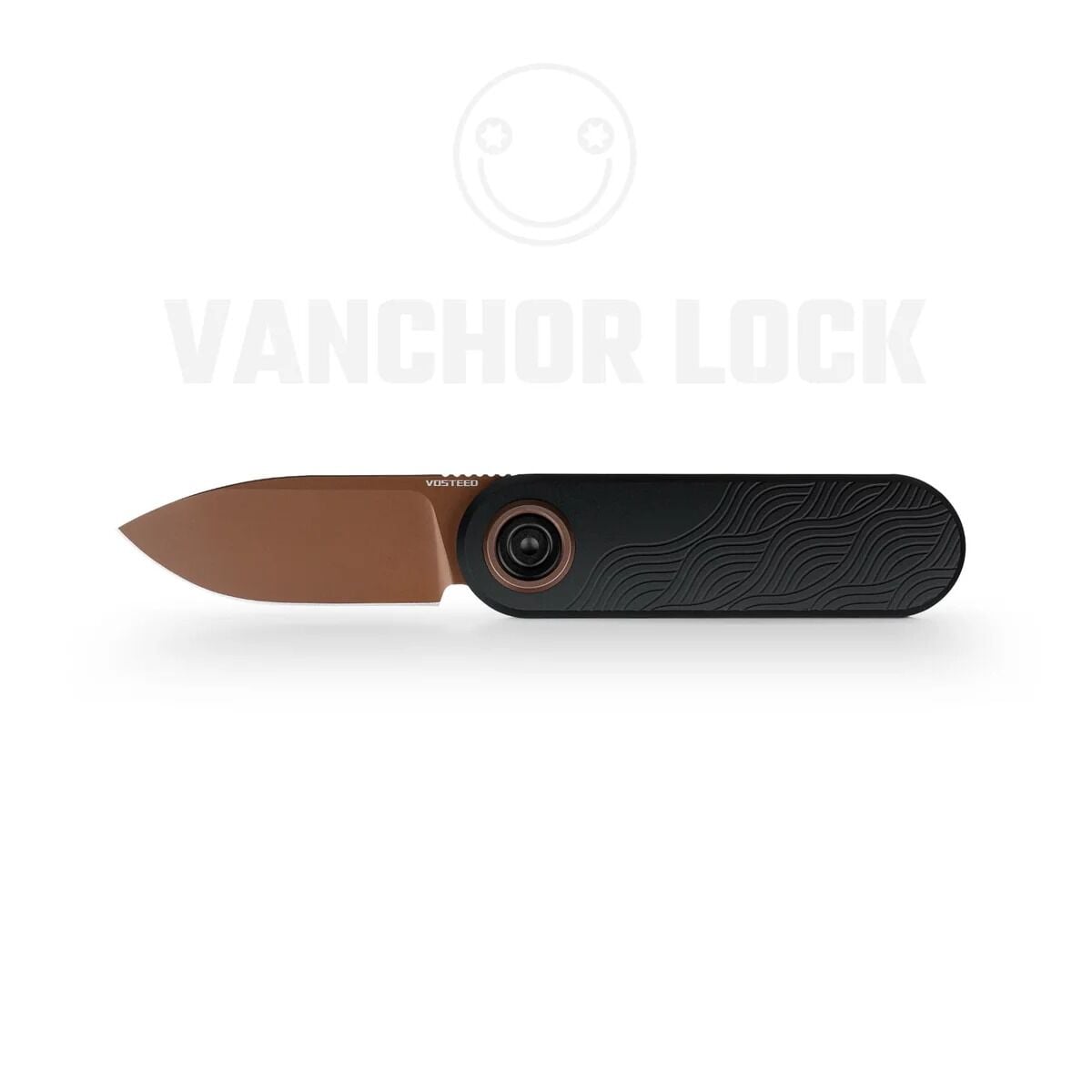 Vosteed Corgi® V - Vanchor Lock® ( 14C28N Çelik ve Alüminyum Sap Çakı ) - A3722