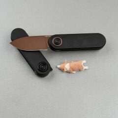 Vosteed Corgi® V - Vanchor Lock® ( 14C28N Çelik ve Alüminyum Sap Çakı ) - A3722