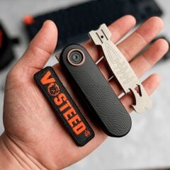 Vosteed Corgi® V - Vanchor Lock® ( 14C28N Çelik ve Alüminyum Sap Çakı ) - A3722