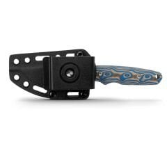 Vosteed H-Back ( Nitro-V Çelik ve Mikarta Sap Bıçak ) SOAR Klipsli - D0407