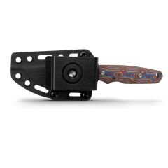 Vosteed H-Back ( Nitro-V Çelik ve Mikarta Sap Bıçak ) SOAR Klipsli - D0406