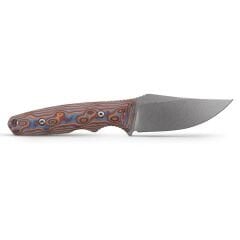 Vosteed H-Back ( Nitro-V Çelik ve Mikarta Sap Bıçak ) SOAR Klipsli - D0406