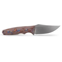 Vosteed H-Back ( Nitro-V Çelik ve Mikarta Sap Bıçak ) SOAR Klipsli - D0406