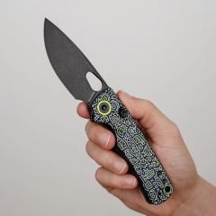 Vosteed Porcupine - Üstten Kilitli Mekanizma ( 14C28N Çelik ve G10 Sap Çakı ) - A2619