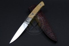 Gravür İşleme Av Bıçağı