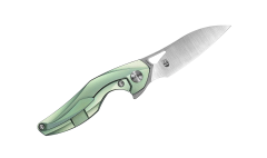 BESTECH THE RETICULAN BT1810C Titanyum Sap CPM-S35VN Çelik Mini Çakı