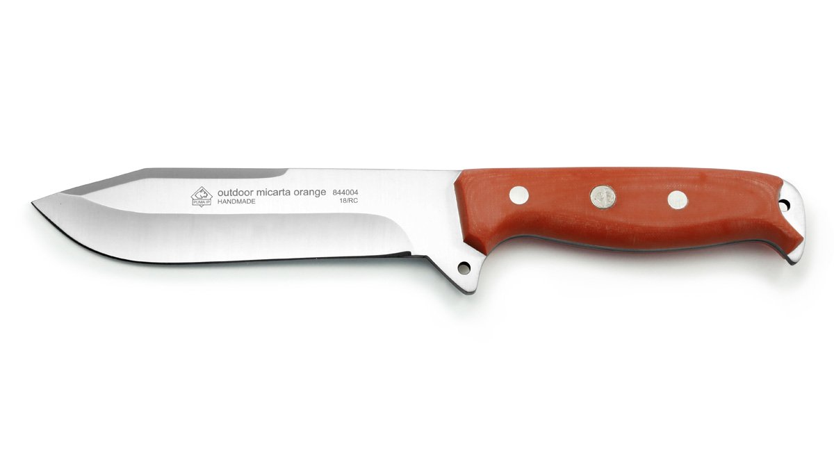 PUMA IP Outdoor Micarta Orange