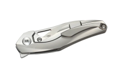 BESTECH The Reticulan | Titanyum Sap | CPM-S35VN Çelik Mini Kolye Çakı | BT1810A