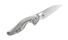 BESTECH The Reticulan | Titanyum Sap | CPM-S35VN Çelik Mini Kolye Çakı | BT1810A