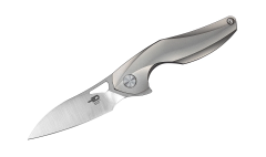 BESTECH The Reticulan | Titanyum Sap | CPM-S35VN Çelik Mini Kolye Çakı | BT1810A