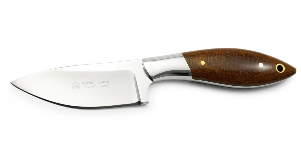 PUMA IP Farkas, Micarta Brown