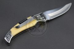Columbia Company Geyik İşlemeli Çakı 22,5cm