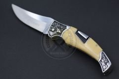 Columbia Company Geyik İşlemeli Çakı 22,5cm