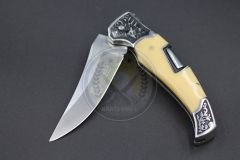 Columbia Company Geyik İşlemeli Çakı 22,5cm