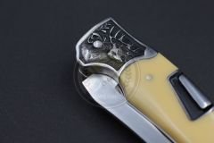 Columbia Company Geyik İşlemeli Çakı 22,5cm
