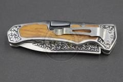 Columbia Company Gravür Desenli Çakı 24cm