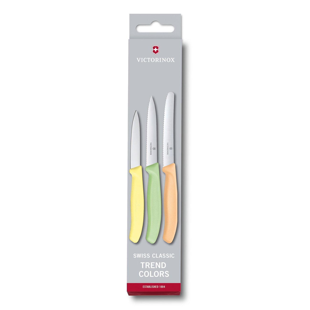 ​Victorinox 6.7116.34L2 Swiss Classic Trend Colors Soyma Bıçak Seti