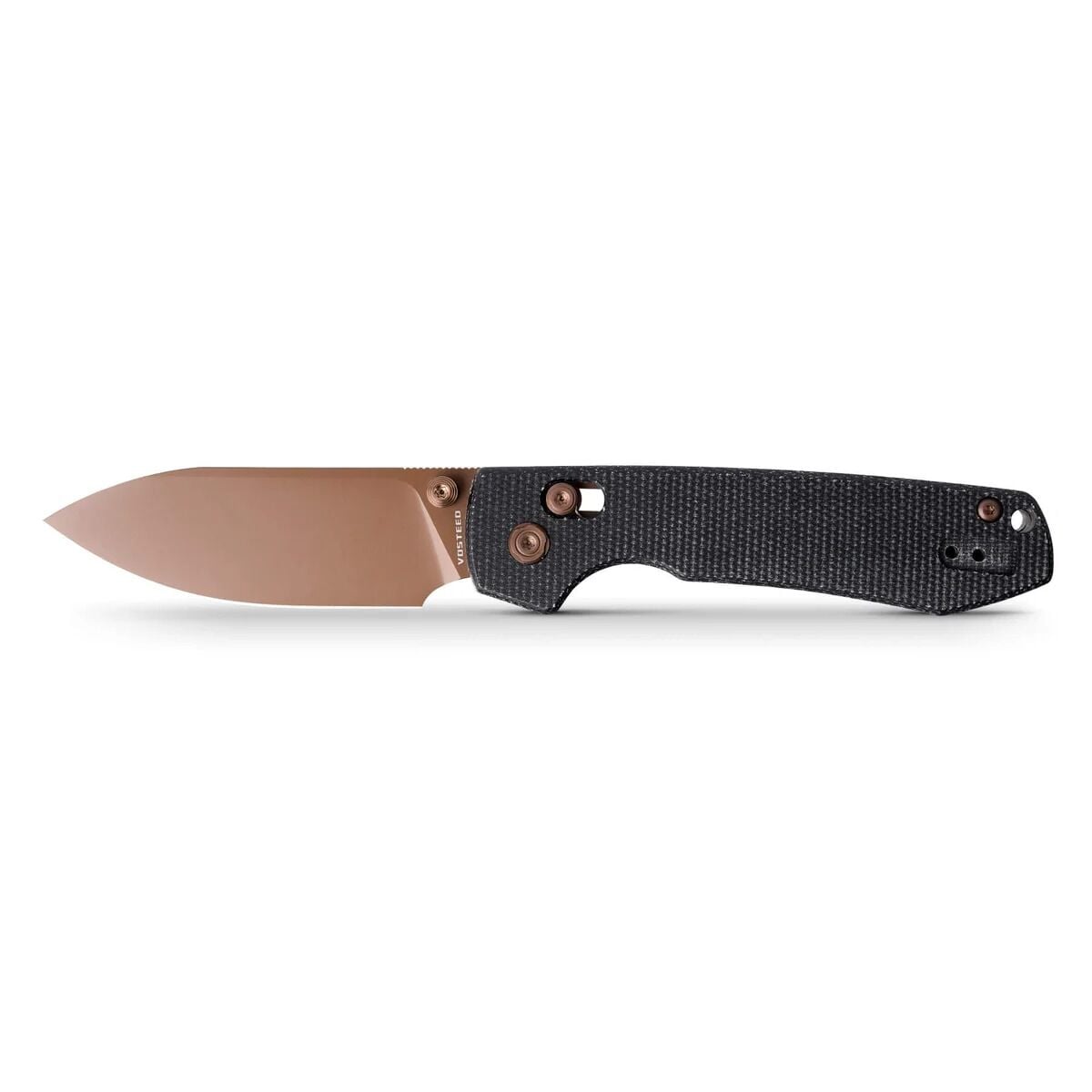 Vosteed Raccoon® - Çapraz Kilitli ( 14C28N Çelik ve Mikarta Sap Çakı ) - A0539