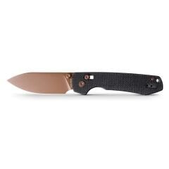 Vosteed Raccoon® - Çapraz Kilitli ( 14C28N Çelik ve Mikarta Sap Çakı ) - A0539