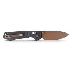 Vosteed Raccoon® - Çapraz Kilitli ( 14C28N Çelik ve Mikarta Sap Çakı ) - A0539