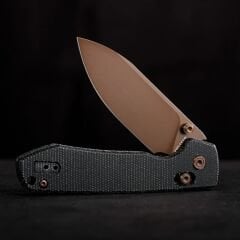 Vosteed Raccoon® - Çapraz Kilitli ( 14C28N Çelik ve Mikarta Sap Çakı ) - A0539
