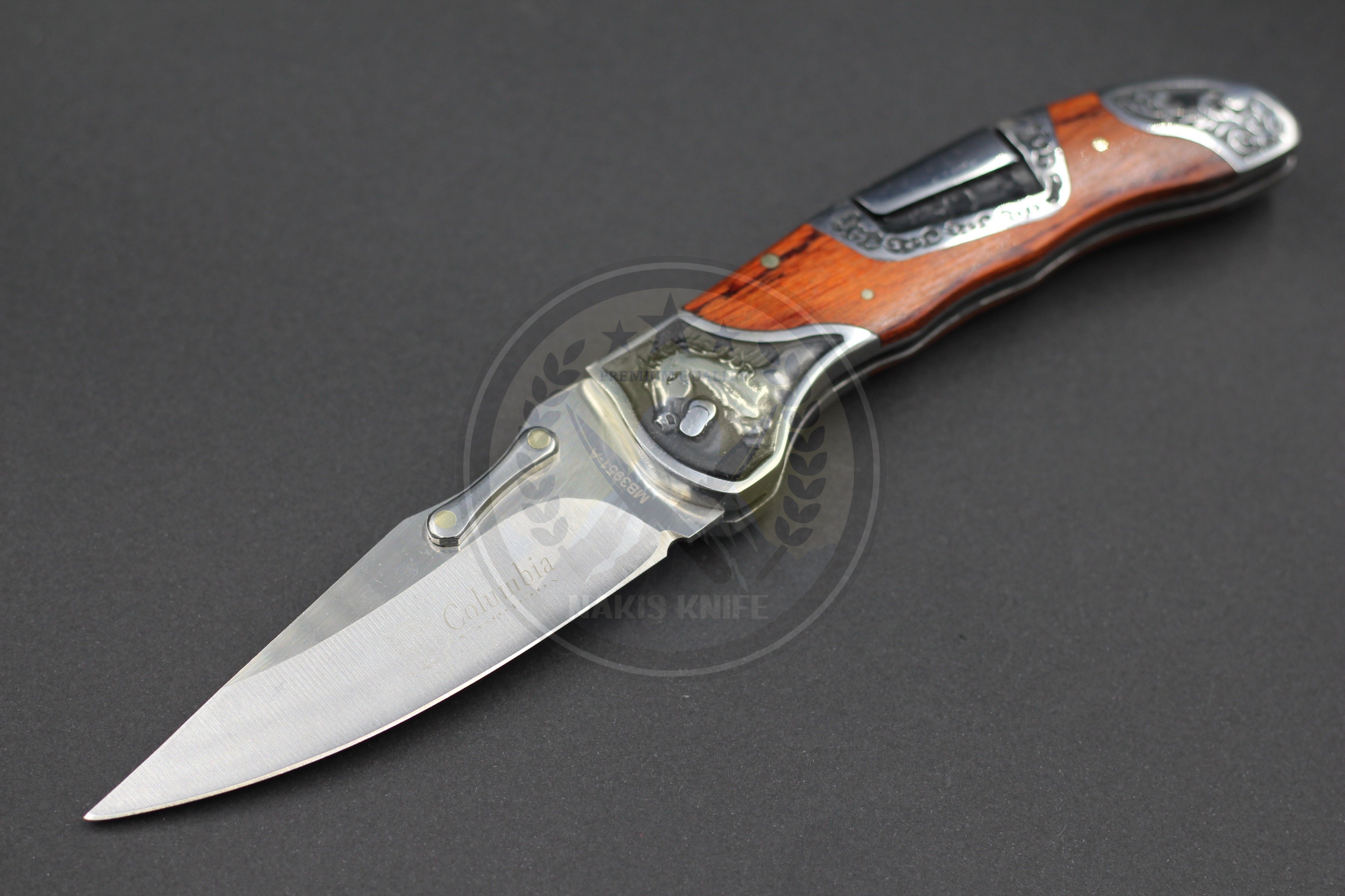Columbia Company At Figürlü Çakı 20,5cm