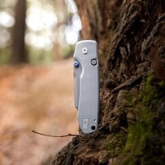 Vosteed Raccoon® 2.0 - Üstten Kilitli ( 14C28N Çelik ve G10 Sap Çakı ) - A2918