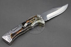 Columbia Company Gravür Desenli Çakı 23cm