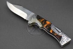 Columbia Company Gravür Desenli Çakı 23cm