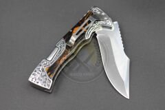 Columbia Company Gravür Desenli Çakı 23cm