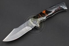 Columbia Company Gravür Desenli Çakı 23cm