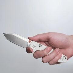Vosteed Raccoon® - Üstten Kilitli Mekanizma ( 14C28N Çelik ve G10 Sap Çakı) - A2912