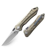 BESTECH SUPERSONIC Titanyum Sap S35VN Çelik Çakı - BT1908C
