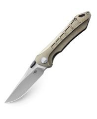 BESTECH SUPERSONIC Titanyum Sap S35VN Çelik Çakı - BT1908C